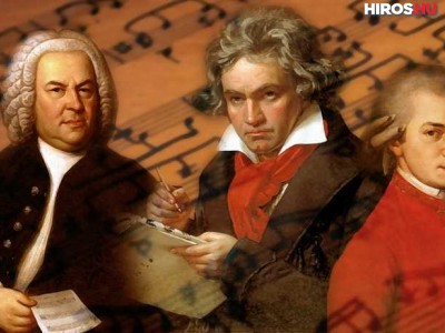 Mozart, Bach és Beethoven egy estén!