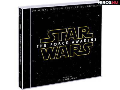 Star Wars: Az Ébredő Erő (eredeti filmzene) - Lemezajánló