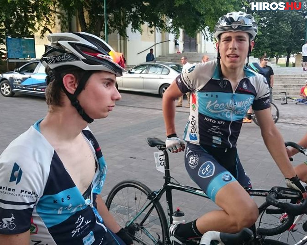Kerékpár: Minkó Roland és Hakk Bence hatalmasat ment a Gemenci Nagydíjon