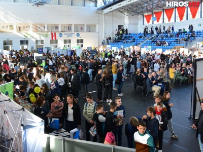 Másfélezer diák vett részt a KSZC pályaorientációs rendezvényén - VIDEÓVAL