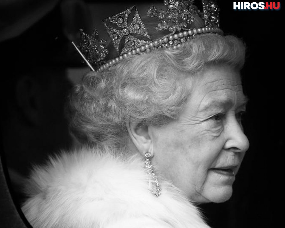 Elhunyt II. Erzsébet királynő