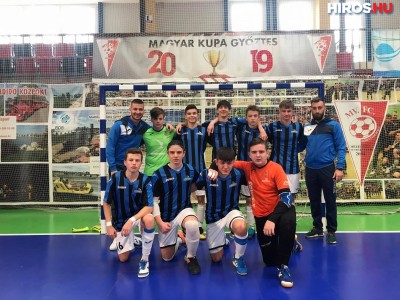 Futsal: nagyot harcolt, és győzött az U17 az MVFC otthonában