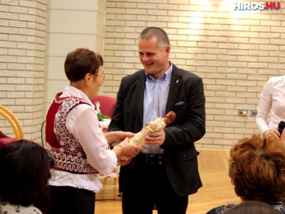 Zsigóné Kati kapta meg a Rózsahölgyek Harmónia-díját