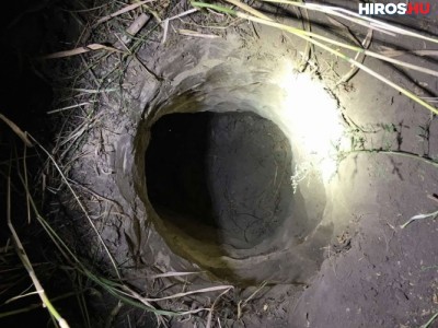 Újabb alagutat találtak 
