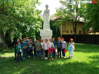 Temesvári gyerekek ismerkedtek Bács-Kiskun megyével