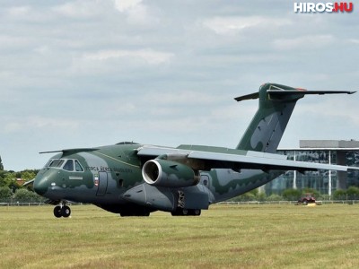 Magyarország KC-390-es repülőgépek megvásárlásáról tárgyal Brazíliával