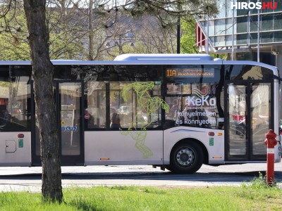 Változik a helyi buszok közlekedése Kecskeméten