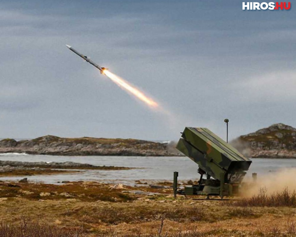 Az Egyesült Államoktól vesz légvédelmi rakétarendszert a Magyar Honvédség