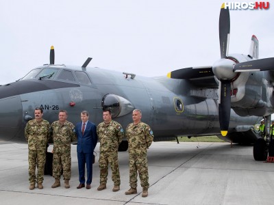 Búcsú az An-26 katonai szállítórepülőktől - Videóval