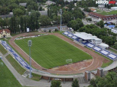 Folyamatos a Széktói Stadion modernizációja