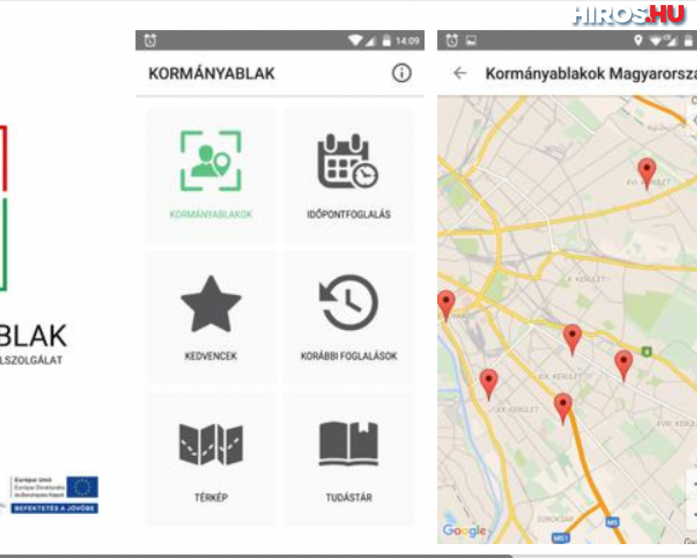 Új mobilapp segíti a kormányablakos ügyintézést