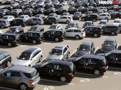 Robbanásszerűen nőtt az autópiac Magyarországon
