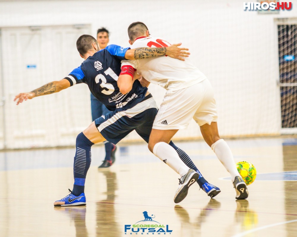 Nem szerzett pontot az SG Kecskemét Futsal