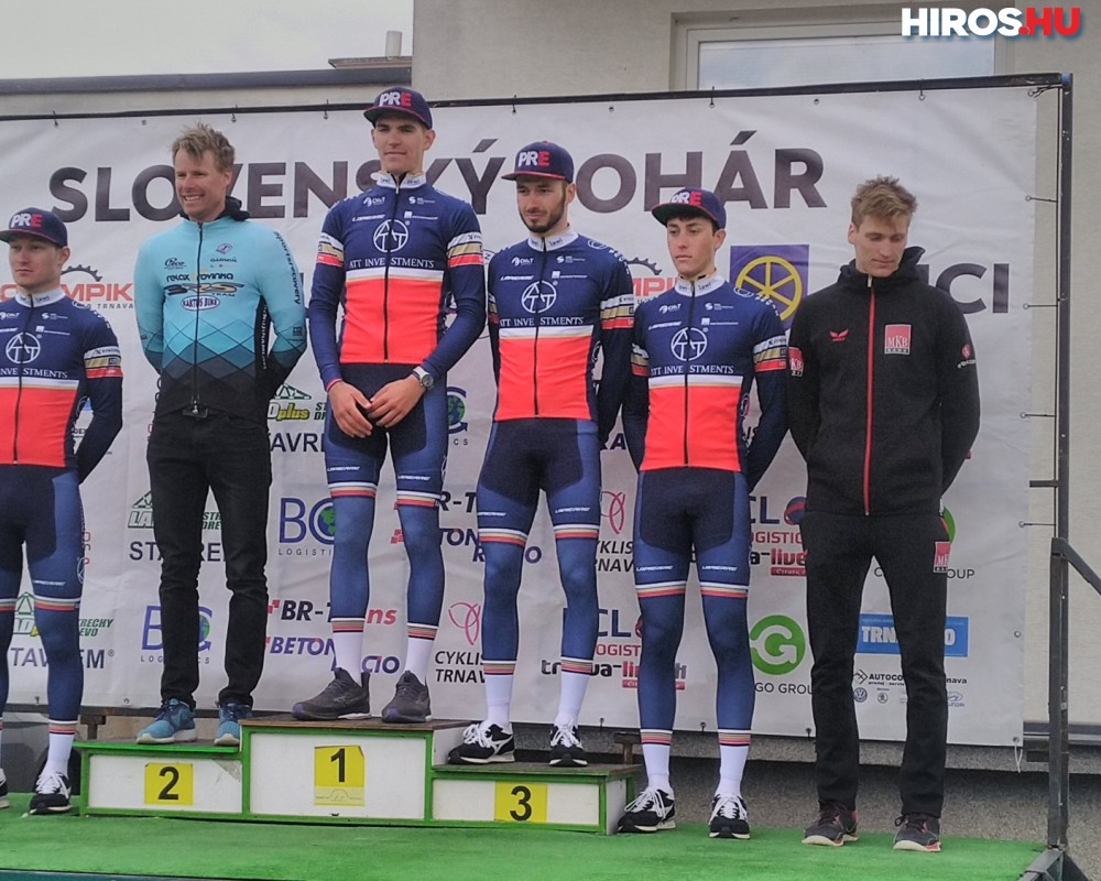 MKB Bank Cycling Team: Orosz Bálint 6. a szlovák szezonnyitón
