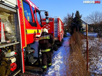 Szentesi tűz - a kazánházban egy gázpalack maradványait találták meg a tűzoltók