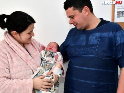 Helvéciai baba lett az első kecskeméti újszülött 2020-ban