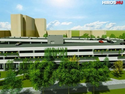 Indul a kórházi parkolóház építése 