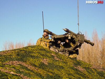 NATO-magyar elektronikai hadviselés gyakorlat Kecskeméten