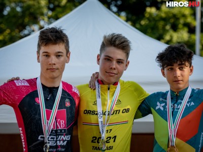 MKB Cycling Team: három kerékpáros a magyar válogatottnak