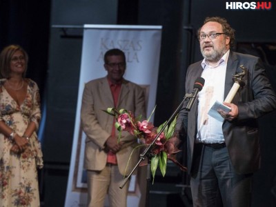 Schneider Zoltán kapta a Kaszás Attila-díjat Kecskeméten
