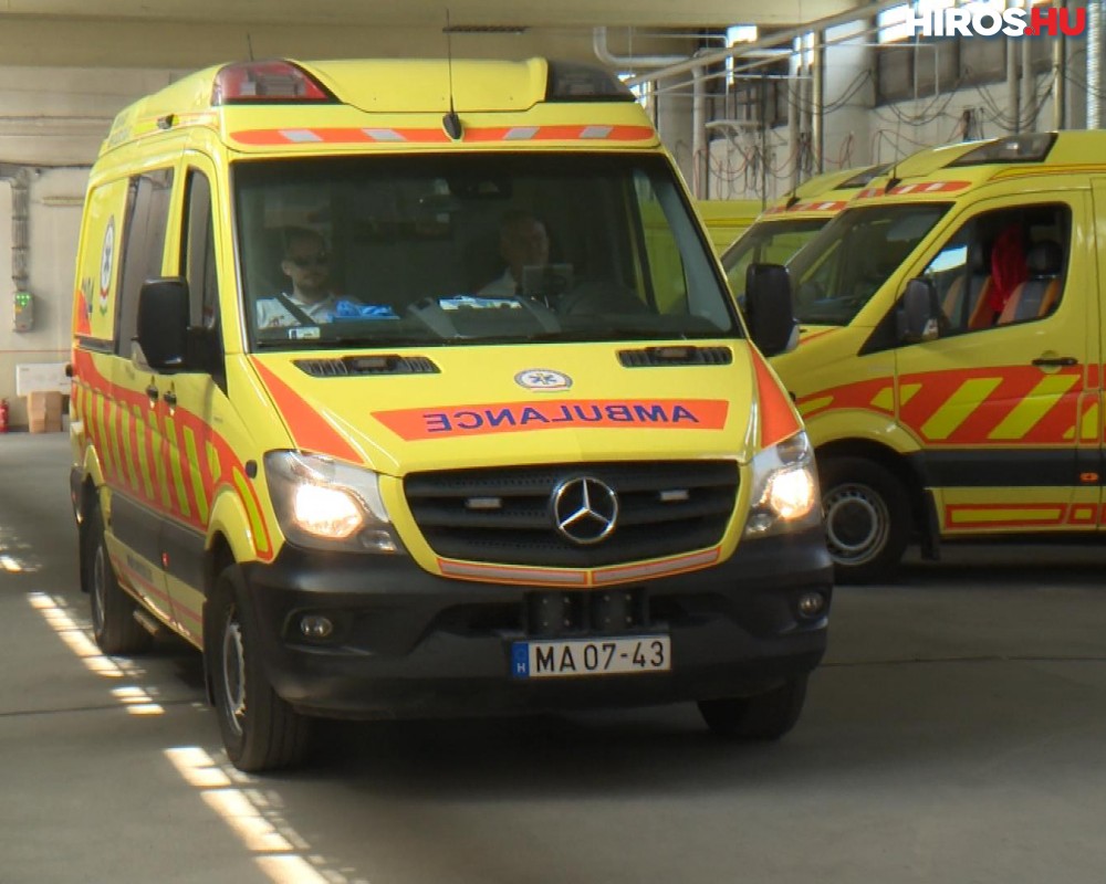 Jelentősen megnőtt a riasztások száma a mentőknél (videóval)