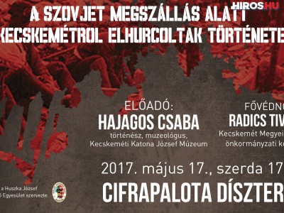 Két Gulág-rendezvény is várható a Cifrapalotában