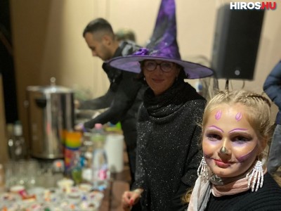 Halloween-séta Hunyadivárosban több mint 100 gyerekkel