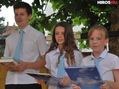 Az idei tanév legeredményesebb diákjait ünnepelték a Zrínyiben