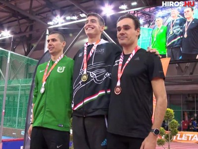 Palkovits egyéni csúccsal győzött a magyar bajnokságon - videóval