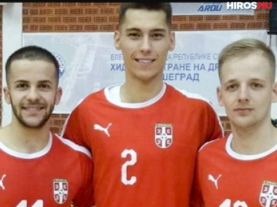 Szerb válogatott játékossal erősödött az SG Kecskemét Futsal 