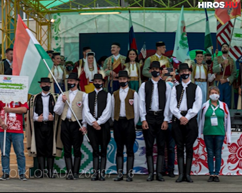Beszámoló a Kecskemét Táncegyüttes baskíriai szerepléséről  