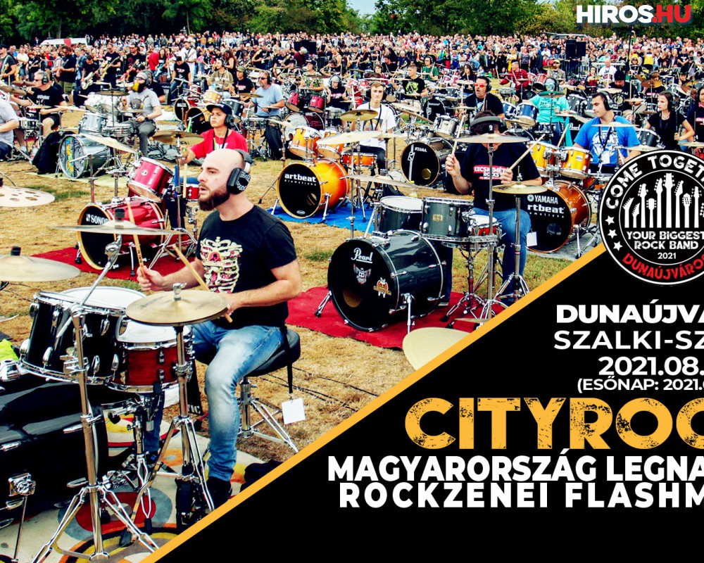 CytiRocks: újra összeáll Magyarország legnagyobb rockzenekara - Videóval