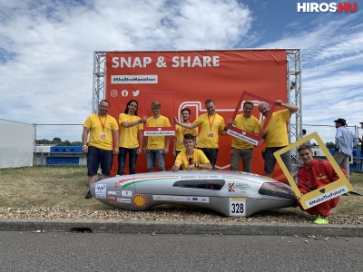 Shell Eco-marathon: a 20. helyen végzett a Kando Electric 