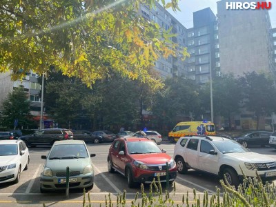 Rosszul lett és meghalt egy sofőr a Petőfi Sándor utcán