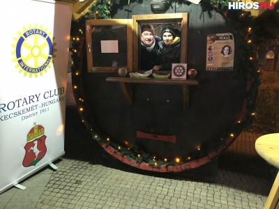 A Kecskemét Táncegyüttesnek gyűjt a Rotary Club Kecskemét