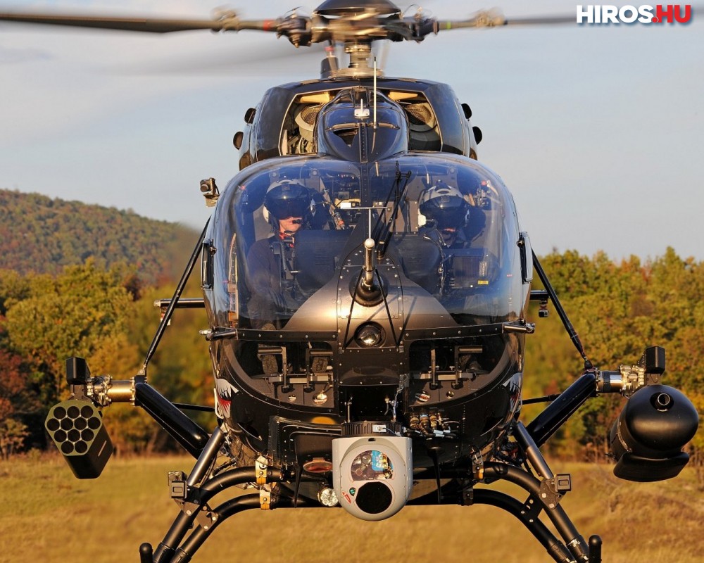 Új katonai helikoptereket szerez be a honvédség 