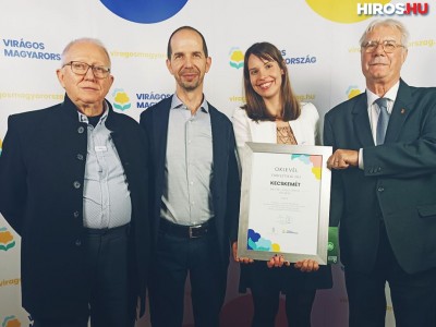 Különdíjat nyert Kecskemét a Virágos Magyarország 2022 versenyén