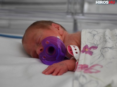 Egymilliós adománnyal segítették a koraszülött babák gyógyulását 