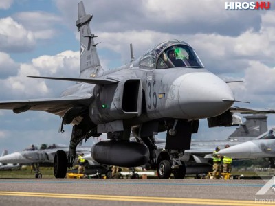 Litván kisrepülő miatt riasztották a magyar vadászgépeket