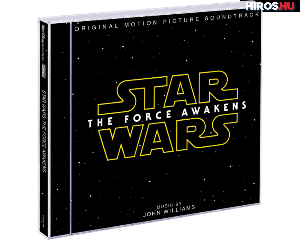 Star Wars: Az Ébredő Erő (eredeti filmzene) - Lemezajánló
