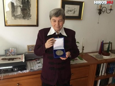 Apáczai Csere János-díjjal tüntették ki Ittzésné Kövendi Katát