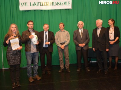 Horváth Mária is díjat nyert a XVI. Lakiteleki Filmszemlén