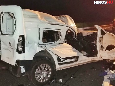 Halálos baleset történt az M5-ös autópályán Inárcsnál