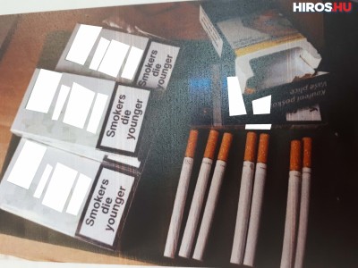 677 doboz cigaretta és 12,5 liter alkohol – Elítélték a csalót