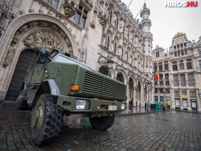Háborús állapotok Brüsszelben, újabb terrorfenyegetés Párizsban 