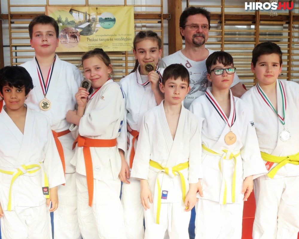 Jól szerepeltek a Hírös Judo Sport sportolói Domaszéken 