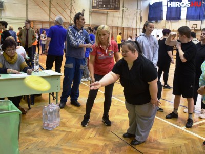 Értelmi sérültek számára rendeztek megyei sportversenyt
