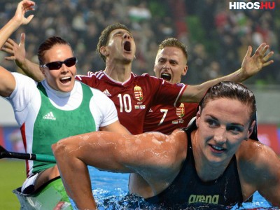 Csodás év: 2016 magyar sportsikerei
