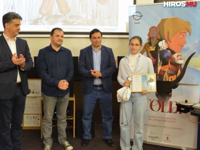 Toldi szavalóverseny és rajzpályázat díjátadó