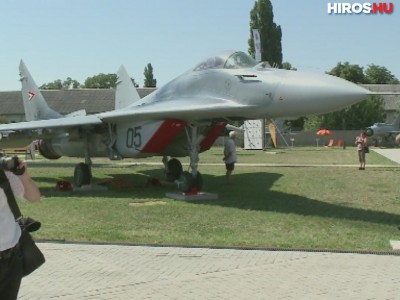 RepTárba vonult egy kecskeméti MiG-29-es